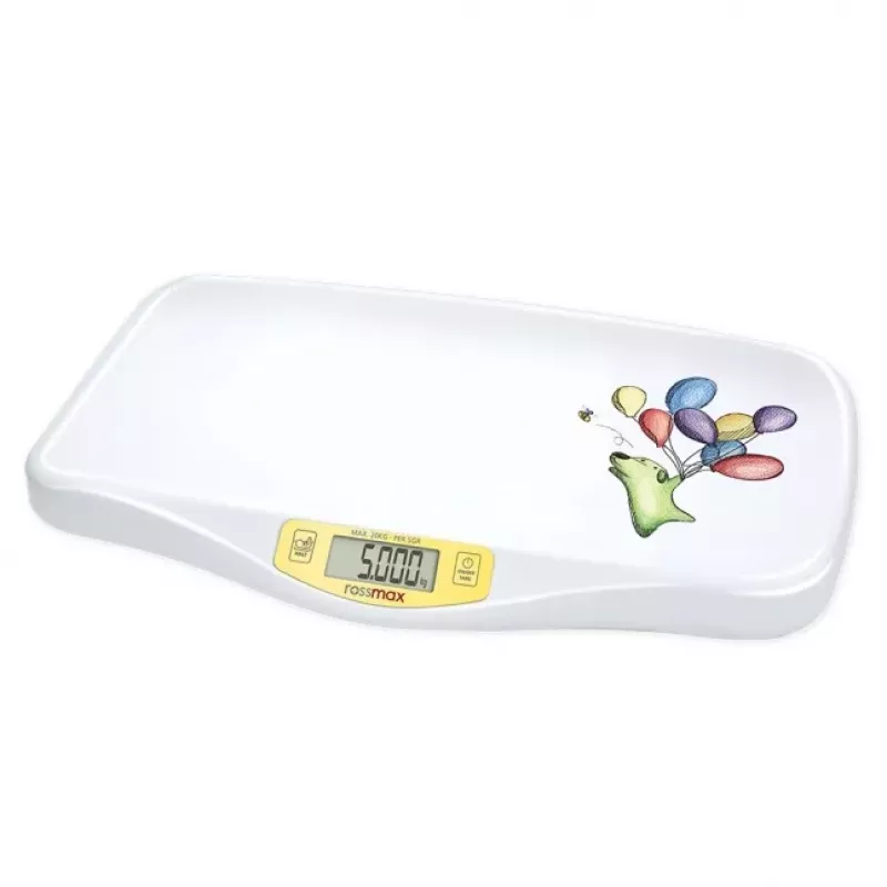 ROSSMAX WE300 Báscula para Bebés Qutie con Función de Retención Discrecional