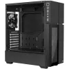 Aerocool Playa Semitorre Midi-Tower, Cristal Templado - Negro