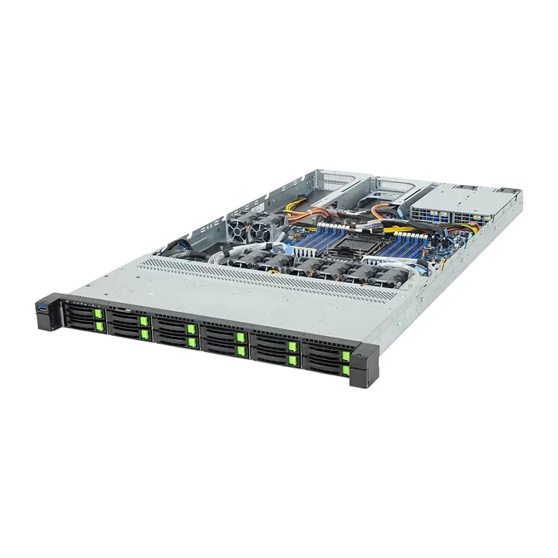 Servidor en rack 1U barebone GIGABYTE R164-SG5-AAV1, zócalo único LGA-4710