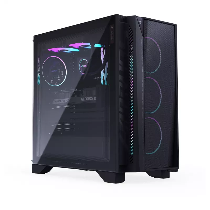 Gigabyte AORUS Prime 5 AP5A7N8-5103 Ryzen 7 9800X3D 32GB 2TB SSD RTX 5080 Windows 11 Home Ordenador de Sobremesa Gaming