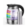 ForMe FKG-488 Hervidor Inalámbrico 1,8 L Plata/Negro
