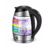 ForMe FKG-458 Hervidor Inalámbrico 1,8 L Acero Inoxidable / Negro
