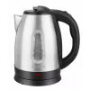 Brock WK 0601 SS hervidor eléctrico, 1,8 L, 1500 W, acero inoxidable