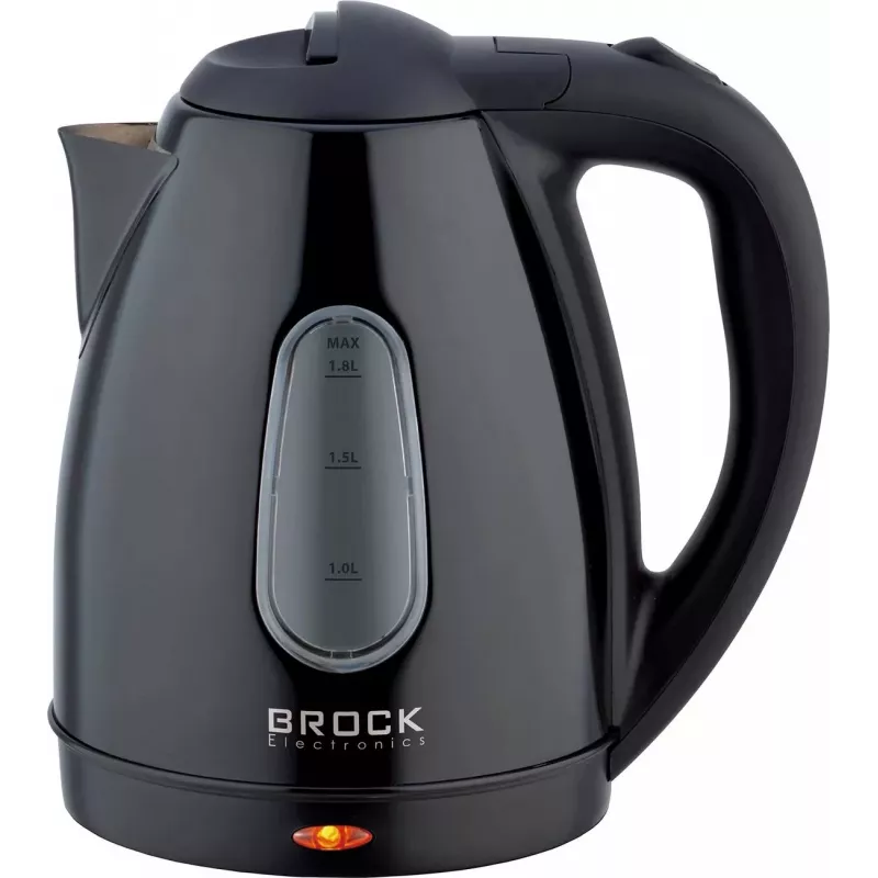 Brock WK 0604 BK Hervidor 1,7L 2200W Negro