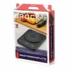Placa de inducción Brock HP 2007, 1 zona de cocción, 2000 W, control táctil, temporizador, negra