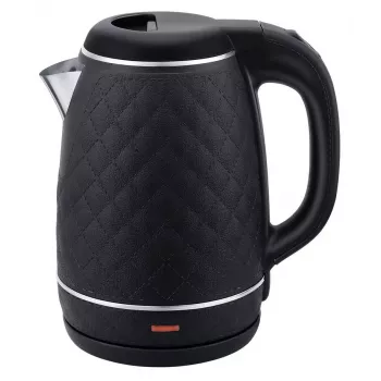 Brock WK 5519 BK Hervidor de agua 1,7L 2200W Negro