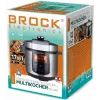 Brock PMC 2006 Picadora de carne eléctrica 2000W Negro/Plata