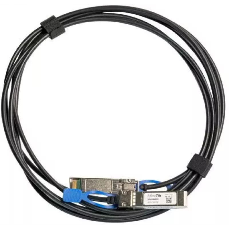 MikroTik XS+DA0003 25G SFP28 cable de cobre de conexión directa 3m