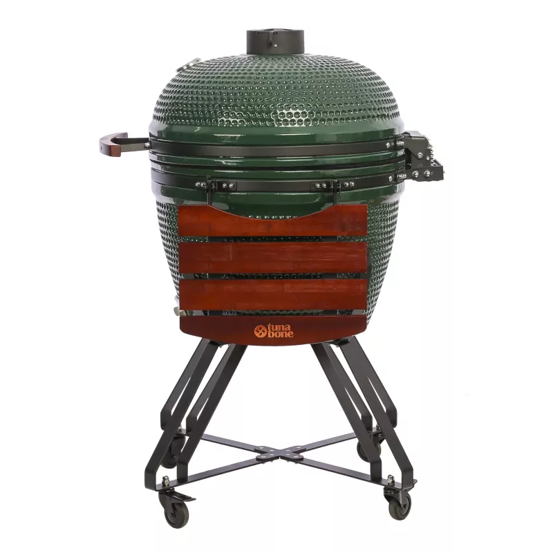 TunaBone Kamado Classic 26 Inch Grill Talla XL Verde