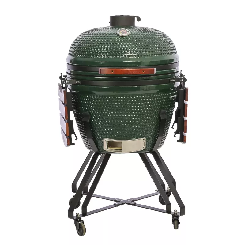 TunaBone Kamado Classic 26 Inch Grill Talla XL Verde