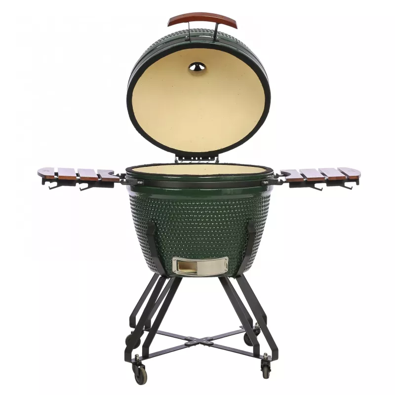 TunaBone Kamado Classic 26 Inch Grill Talla XL Verde