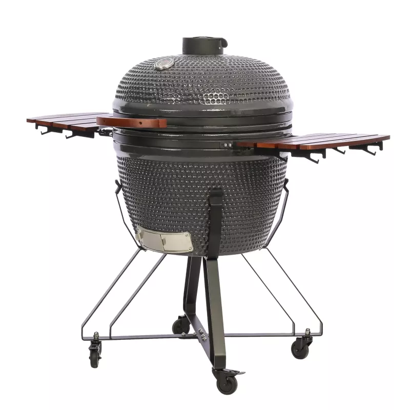 TunaBone Kamado Classic 26 Inch Grill Talla XL Gris oscuro
