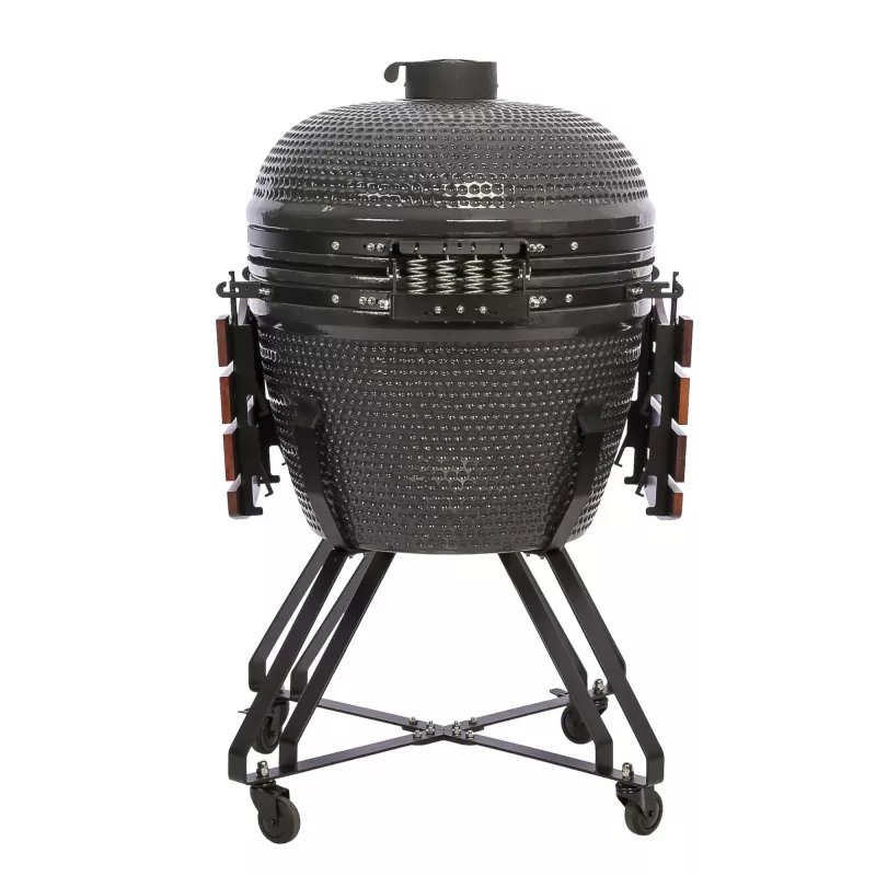 TunaBone Kamado Classic 26 Inch Grill Talla XL Gris oscuro