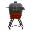 TunaBone Kamado Classic 26 Inch Grill Talla XL Gris oscuro