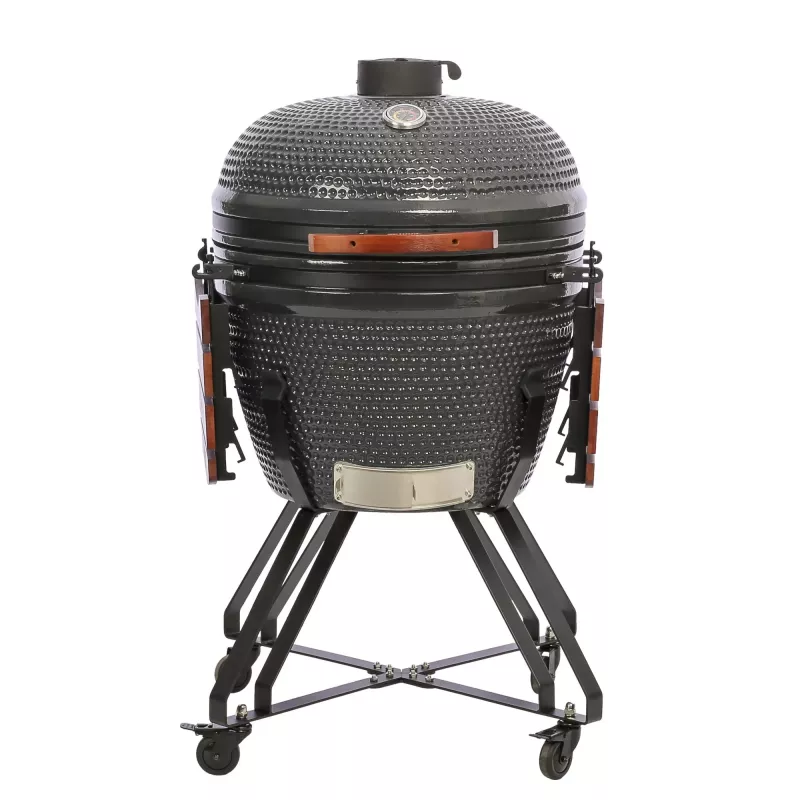 TunaBone Kamado Classic 26 Inch Grill Talla XL Gris oscuro