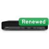 HP Renewed grado B ProDesk 800 G6 PC de sobremesa, Intel Core i5-10500, 16 GB RAM, 256 GB SSD, Intel UHD Graphics 630, Windows 11 Pro