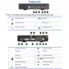 HP Renewed ProDesk 400 G2 DM Mini PC de sobremesa, Intel Core i3-6100T, 8GB RAM, 128GB SSD, Windows 11 Home, Grade B