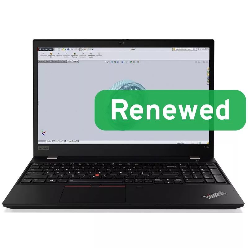 Lenovo ThinkPad P15s Gen 2 15,6 inch i5-1145G7 16GB 256GB SSD NVIDIA T500 Windows 11 Pro Teclado US (Renewed Grade C)