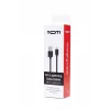 SEEK TOTI cable de datos USB-A a Lightning 2m PVC 2A (non-MFI), negro
