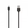 SEEK TOTI cable de datos USB-A a Lightning 2m PVC 2A (non-MFI), negro