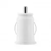 TOTI cargador de coche dual USB con cable Micro-USB 1m 2,1A, blanco