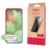TOTI Tempered Glass protector de pantalla 2D Full Cover para iPhone 13/13 Pro/14/16e, transparente
