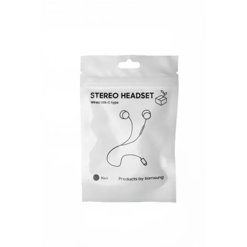 Samsung AKG Earphones in Bag, negro
