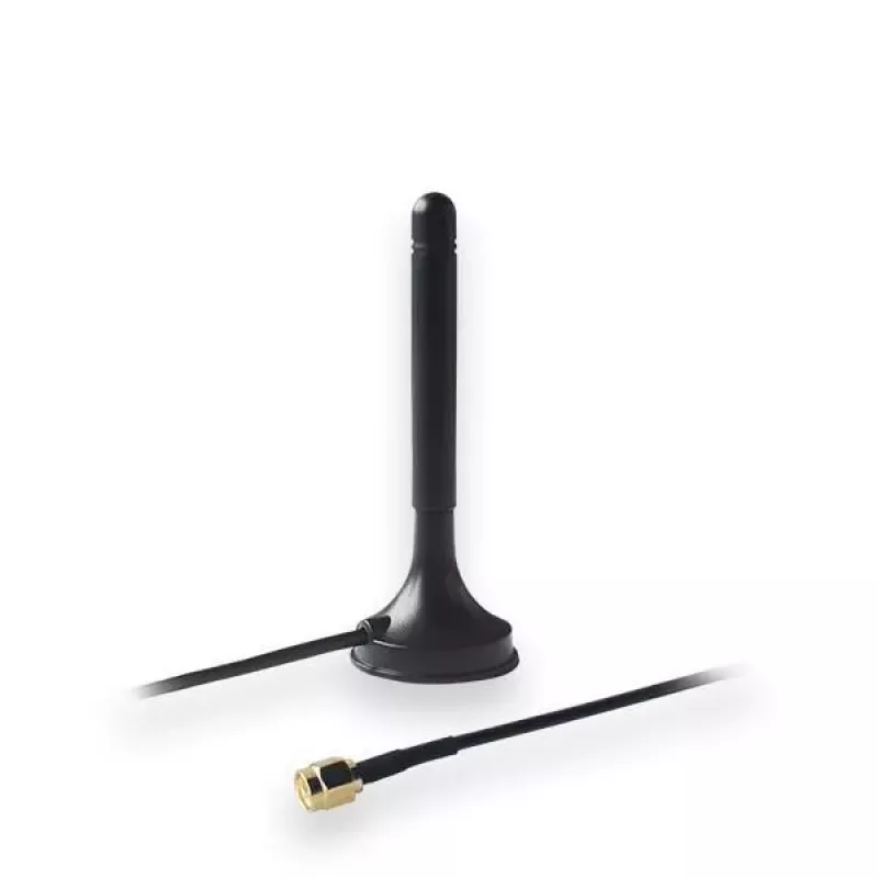 Teltonika antena SMA magnética Bluetooth 3 dBi 2,4 GHz