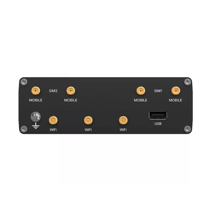 Teltonika RUTC42 4G LTE Wi-Fi 6 router edge de módem dual