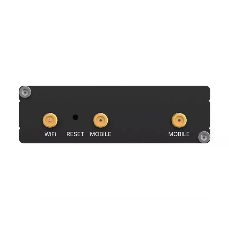 Teltonika RUT202 - router inalámbrico 4G LTE, Wi-Fi 4, 2x Ethernet, DIN Rail
