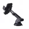 SEEK TOTI soporte universal de coche para móvil con ventosa, negro