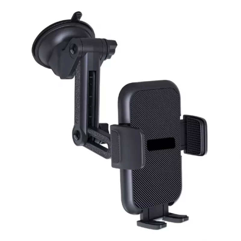 SEEK TOTI soporte universal de coche para móvil con ventosa, negro