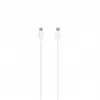 SEEK TOTI cable de datos Type-C a Type-C 1m PVC 3A blanco