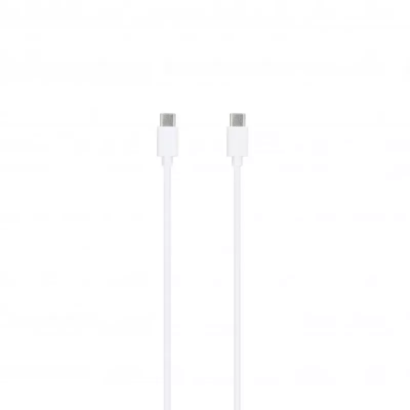 SEEK TOTI cable de datos Type-C a Type-C 1m PVC 3A blanco