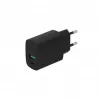 SEEK TOTI cargador de pared de carga rápida 20W Type-C + USB A, negro