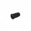 SEEK TOTI cargador de coche de carga rápida 30W Type-C + USB A, negro