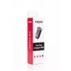 SEEK TOTI cargador de coche de carga rápida 30W Type-C + USB A, negro