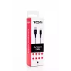 SEEK TOTI cable trenzado USB-A a USB-C 2m 2A, negro/Space Grey