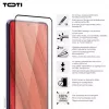 TOTI PREMIUM Protector de pantalla de cristal templado 3D Full Cover para Samsung Galaxy S24/S25