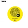 TOTI PREMIUM Protector de pantalla de cristal templado 3D Full Cover para Samsung Galaxy S24+/S25+