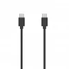 SEEK TOTI cargador de pared 20W Type-C PD con cable de datos Type-C a Type-C 1 m PVC 3A, negro