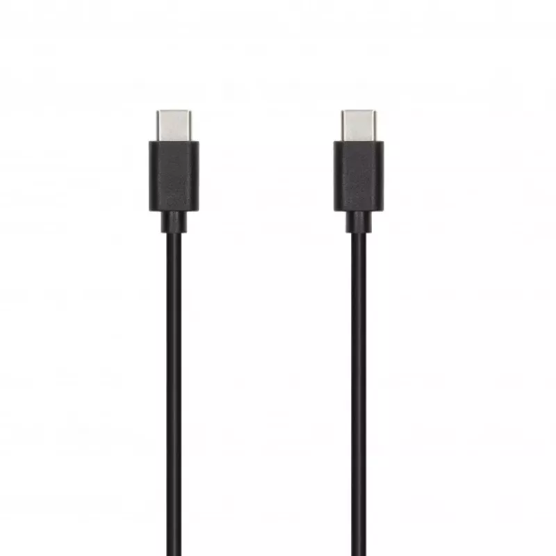 SEEK TOTI cargador de pared 20W Type-C PD con cable de datos Type-C a Type-C 1 m PVC 3A, negro