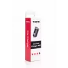 SEEK TOTI cargador de coche rápido dual Type-C 40W, negro