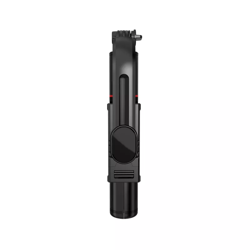 SEEK TOTI palo selfie con soporte de trípode ligero L12-B, negro