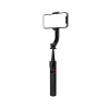 SEEK TOTI palo selfie con soporte de trípode ligero L12-B, negro
