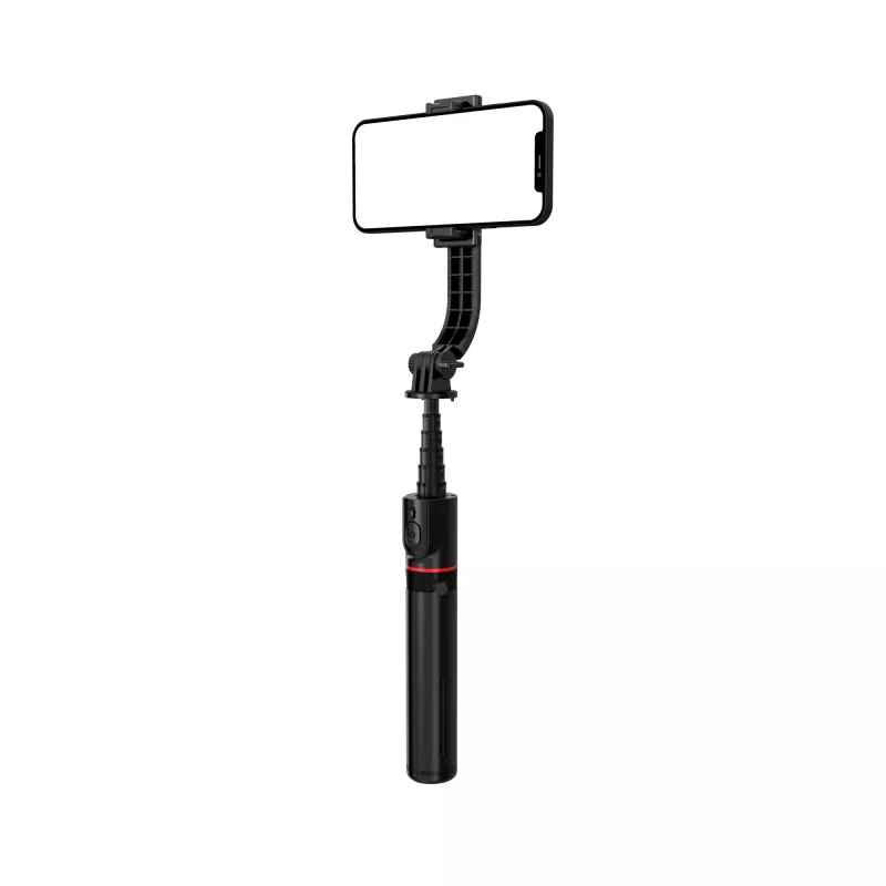 SEEK TOTI palo selfie con soporte de trípode ligero L12-B, negro