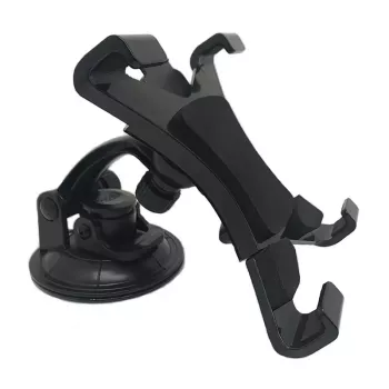 SEEK TOTI soporte universal de coche para tablet con ventosa, negro
