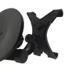 SEEK TOTI soporte universal de coche para tablet con ventosa, negro