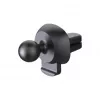 SEEK TOTI soporte de coche magnético cuadrado con montaje adhesivo 3M, negro