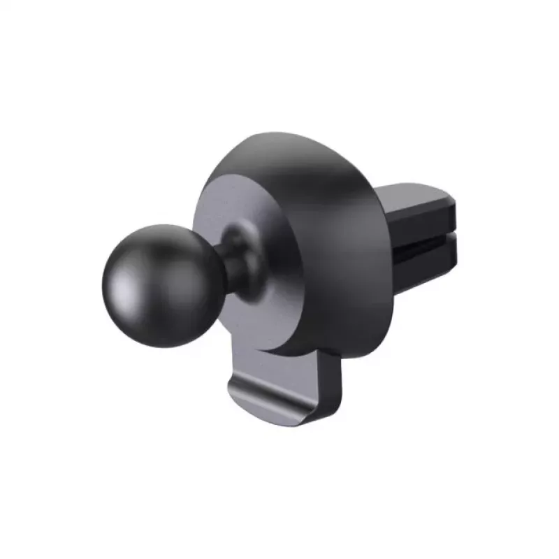 SEEK TOTI soporte de coche magnético cuadrado con montaje adhesivo 3M, negro